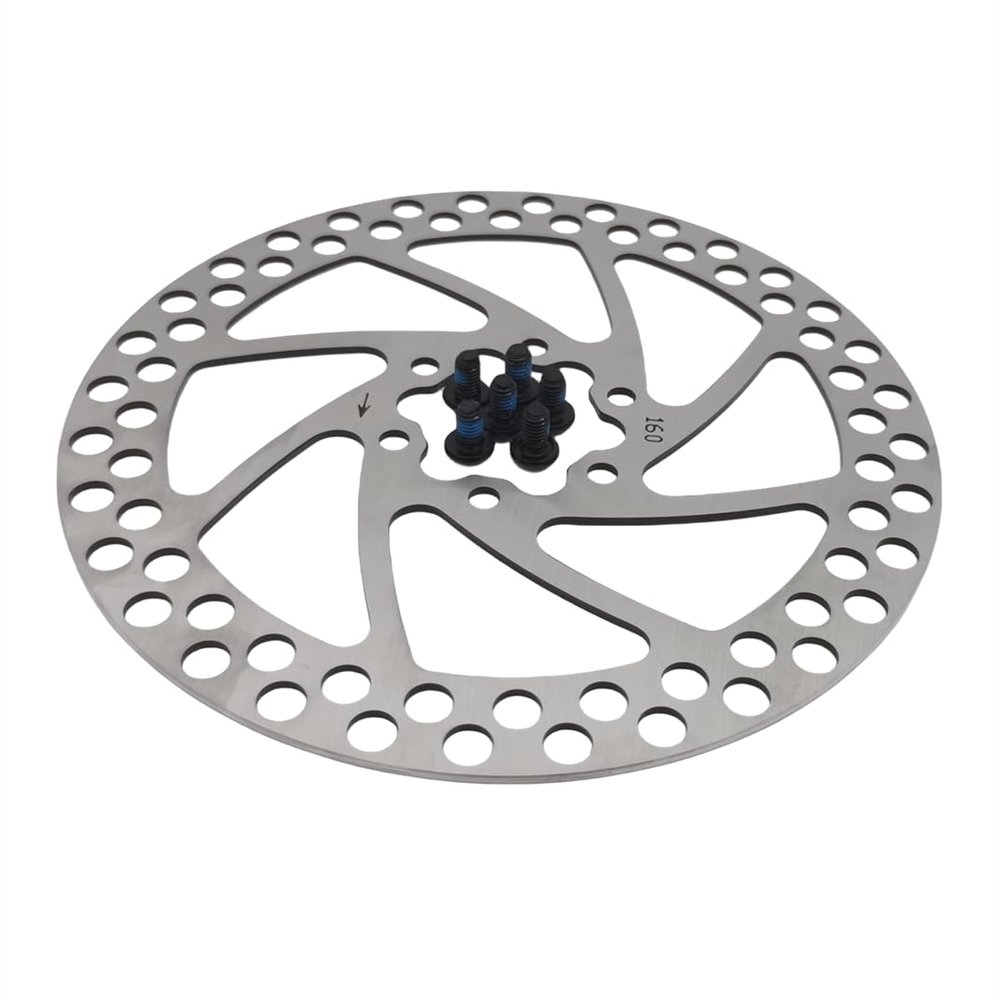 145mm 160mm Disc Brake Pads Parts for Kaabo Wolf Warrior 11 Wolf King GT Pro Electric Scooter Disc Brake Pads Accessories (160MM)