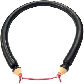 SPEARFISHING WORLD Custom Speargun Bands 14mm (9/16in) with Pre - Tied Spectra Wishbones Made of Prime Line Rubber for Spearfishing (29' for 120cm Spearguns)