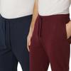 Weatherproof Vintage Mens 2 Pack Midweight Everyday Fleece Jogger (as1, Alpha, 3X_l, Regular, Regular, Wine/Blue Depths) view 3