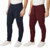 Weatherproof Vintage Mens 2 Pack Midweight Everyday Fleece Jogger (as1, Alpha, 3X_l, Regular, Regular, Wine/Blue Depths) view 4