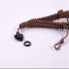 FOXPRO XD8 Tier Coyote Call Lanyard in Tan and Black Paracord Designed to Hold 6 Calls and Predator Electronic Game Call Remote view 4