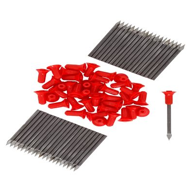 Black Rhino Blowguns 50 Caliber Blowgun Dart Packs Hammer Head Darts 40 pcs