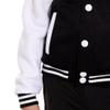 jeecoin Kids Baseball Jackets Girls Boys Varsity Jackets Casual Lightweight Sports Bomber Jacket School Jackets view 4