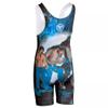 KO Sports Gear Unisex Wrestling Singlet for Adult Wrestlers - Wrestling Singlet for Men & Women - Bold Durable Uniform, Stretchy Breathable Material - Beast Mode, Adult X-Small view 3
