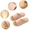 Couple Models Shoes Non Slip Flip Flops Flax Slippers Indoor Bedroom Four Seasons Linen Slippers for Women Ladies Womens Rabbit Slippers (B, 7.5) view 4