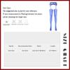 ACSUSS Women Glossy Thigh-High Stockings Tights Suspender Pantyhose Stockings for Valentine's Day Red A One Size view 4