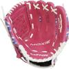 Easton | MOXIE Baseball Glove | Right Hand Throw | 11" Basket Web | Pink view 4