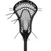 StringKing Girl's Starter Attack Lacrosse Stick Strung with Type 4 Mesh (Black/Black) view 1