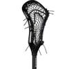 StringKing Girl's Starter Attack Lacrosse Stick Strung with Type 4 Mesh (Black/Black) view 2
