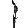 StringKing Girl's Starter Attack Lacrosse Stick Strung with Type 4 Mesh (Black/Black) view 3