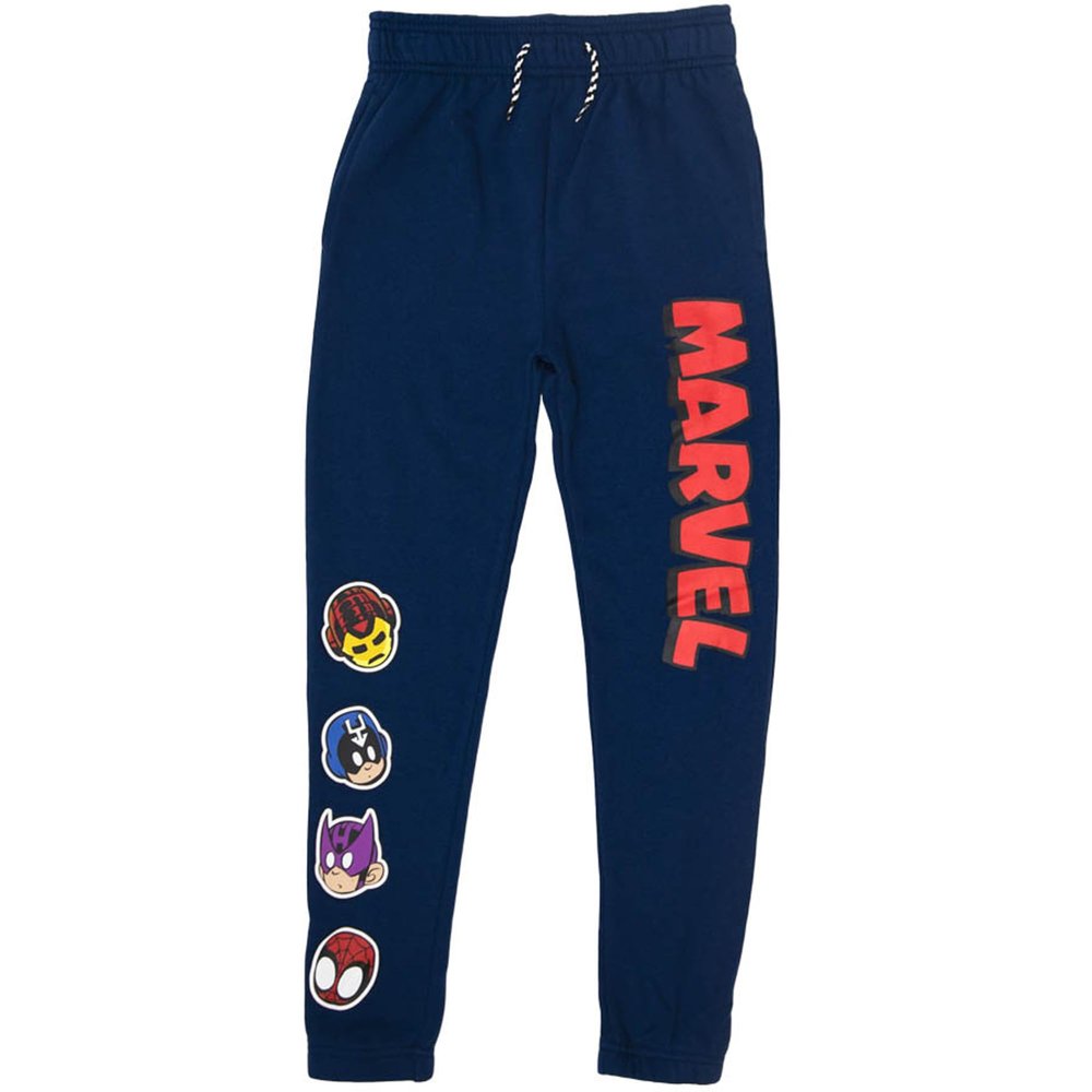 Marvel Boys Mini Line Up Joggers, Multi, Small