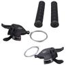 WEEROCK Bike Shifter Lever 18 Speeds 3X6 Thumb Gear Shift Lever for Mountain Bicycle view 1
