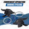 WEEROCK Bike Shifter Lever 18 Speeds 3X6 Thumb Gear Shift Lever for Mountain Bicycle view 4