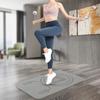 NineFit Basics 8mm Jump Rope Mat Non-Slip TPE Skipping Rope Mat Shock Absorption Pad Workout Fitness Mat For Home Gym Accessories Pilates Workouts Stretching Mats, Fitness Workouts Rope 40x60cm (B) view 3