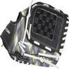 Easton | MOXIE Baseball Glove | Right Hand Throw | 10.5" Basket Web | Black view 3
