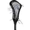 StringKing Girl's Starter Attack Lacrosse Stick Strung with Type 4 Mesh (Black/Carolina) view 2