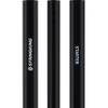 StringKing Girl's Starter Attack Lacrosse Stick Strung with Type 4 Mesh (Black/Carolina) view 4