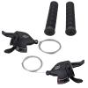 WEEROCK Bike Shifter Lever 21 Speeds 3x7 Thumb Gear Shift Lever for Mountain Bicycle view 1