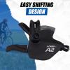 WEEROCK Bike Shifter Lever 21 Speeds 3x7 Thumb Gear Shift Lever for Mountain Bicycle view 3