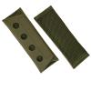 2 Pack Vest Shoulder Pads Fit 2" Shoulder Strap Comfort Soft Cushion Strap Pads Mesh Padded Lightweight for FCPC JPC Plate Carriersl Vests Sling Bags (Ranger Green) view 1
