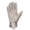 Carhartt Women's Thermal-Lined High Dexterity Open Cuff Glove, Grey, Large view 2