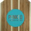Yocaher Punked Bamboo Longboard Skateboard Freestyle 40" x 9.75"Cruiser w/BLACKWIDOW Premium Clear Grip Tape, Heavy Duty Aluminum Alloy Truck, 71mm Longboard Wheels (Geometrix) view 4