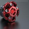 Spirit Beast Anti-Falling Cup for Dualtron Thunder 2 Victor Storm Ultra 2 Electric Scooter NIU UQi+ Motorcycle Anti-Fall Block (L8 Red) view 4