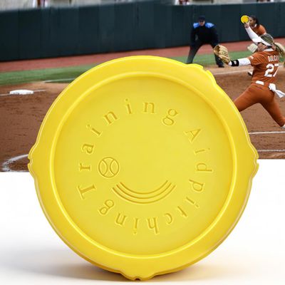 Softball Spinner Fastpitch, 12Inches Softball Training Equipment for Pitcher Overhand Thrower Training Aid Equipment for Sports Practice Softballs & Top Collegiate Program (Yello, 1 piece Yello)