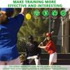 Softball Spinner Fastpitch, 12Inches Softball Training Equipment for Pitcher Overhand Thrower Training Aid Equipment for Sports Practice Softballs & Top Collegiate Program (Yello, 1 piece Yello) view 2