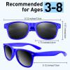 Morcheiong 32 Pack Kids Sunglasses Neon Colors SunglassesSunglasses Party Favors Goody Bag Fillers Fun Gift for Birthday Party Beach Pool Party view 2