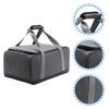 BESPORTBLE Camping Utensil Set Cooking Set Pot Power Supply Bag Utensil Pouch Stove Case Frying Pan Container Barbecue Bag Camping Pouch view 2