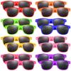 Morcheiong 16 Pack Kids Sunglasses Neon Colors SunglassesSunglasses Party Favors Goody Bag Fillers Fun Gift for Birthday Party Beach Pool Party view 1