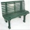 BuyBocceBalls Listing for Har-Tru - Tennis, Bocce, Golf Court Accessories - Benches - Har-Tru Deluxe Courtsider Court Bench - Green view 1