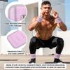 Ankle Weights, Wrist Leg Arm Weights for Women Men Kids Child with Adjustable Straps, Strength Training Weighted for Jogging, Running, Walking, Fitness, Gym Workout - 10LBS Pair (5 LB Each Weight), view 3