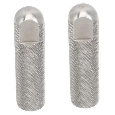 BESPORTBLE 1pair Wear-Resistant Stainless Steel -Skid Bike Pedals for Mountain and Road Biking Fit Foot Pegs for Front and Rear Axles