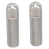 BESPORTBLE 1pair Wear-Resistant Stainless Steel -Skid Bike Pedals for Mountain and Road Biking Fit Foot Pegs for Front and Rear Axles view 1
