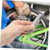 BESPORTBLE 1pair Wear-Resistant Stainless Steel -Skid Bike Pedals for Mountain and Road Biking Fit Foot Pegs for Front and Rear Axles view 2