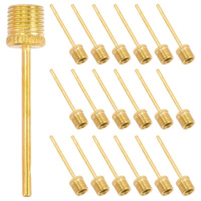 BESPORTBLE 100pcs Ball Pump Needle Kit Metal Pump Needles for Inflatables for Sports Balls