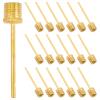 BESPORTBLE 100pcs Ball Pump Needle Kit Metal Pump Needles for Inflatables for Sports Balls