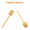 BESPORTBLE 100pcs Ball Pump Needle Kit Metal Pump Needles for Inflatables for Sports Balls view 3