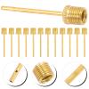 BESPORTBLE 100pcs Ball Pump Needle Kit Metal Pump Needles for Inflatables for Sports Balls view 4
