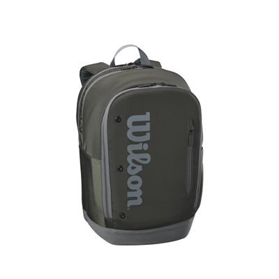 Wilson Tour Tennis Backpack - Dark Green, Holds up to 2 Rackets