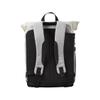 Wilson Lifestyle Foldover Tennis Backpack - Grey/Blue, Holds up to 2 Rackets view 3