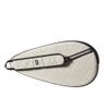 Wilson Premium Tennis Racket Cover - Holds 1 Racket, Cream view 2