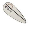 Wilson Premium Tennis Racket Cover - Holds 1 Racket, Cream view 3