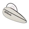 Wilson Premium Tennis Racket Cover - Holds 1 Racket, Cream view 4