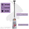 Z&J SPORT Adjustable Dragon Boat Paddle, IDBF Approved Carbon Fiber Paddle, Graphic Paddle with Adjuster for Dragon Boat Race with Adjustable T Handle (Range: 43-52 /110cm-132cm) (GF123) view 3