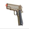 320 FPS 1911 Metal Spring Airsoft Pistol - Dark Earth view 3