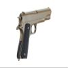 320 FPS 1911 Metal Spring Airsoft Pistol - Dark Earth view 4