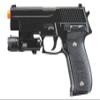 GoldenBall P226 Airsoft Metal Spring Airsoft Pistol - Black view 1